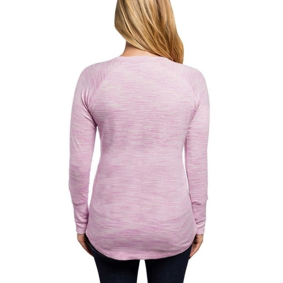 Champion Ladies' High-Low Hemline Crew Long Sleeve size XL - Picture 2 of 14